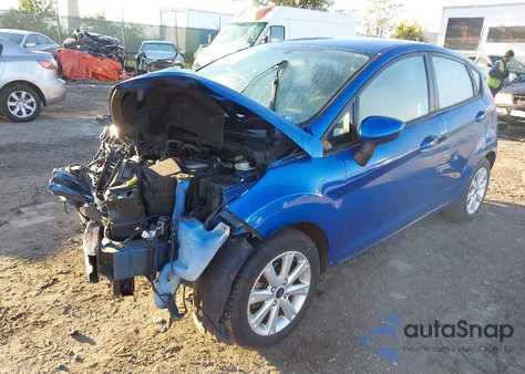 2011 Ford Fiesta Se из США, поврежденный, VIN 3FADP4EJ9BM195835